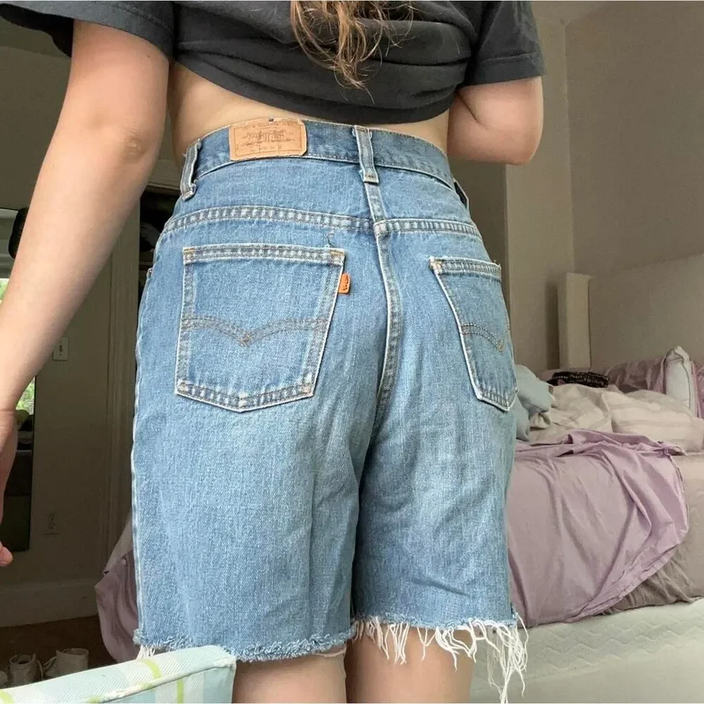 Levi-s Women's Blue Shorts
